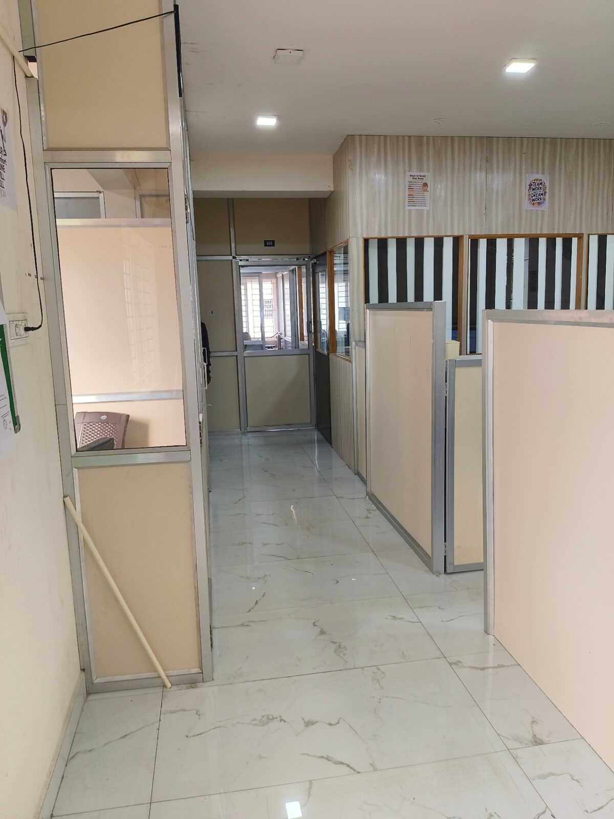 Office corridor