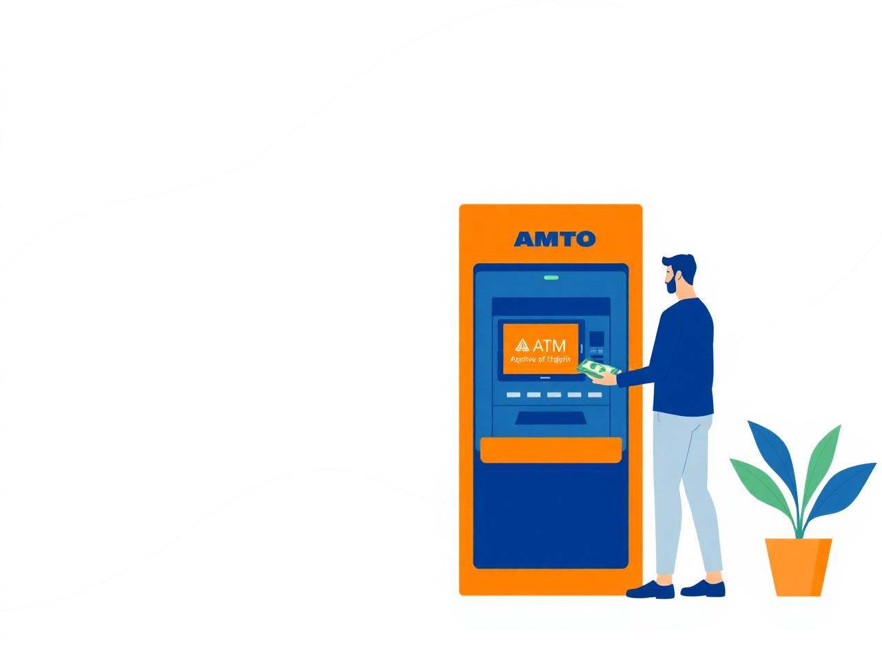 ATM and cash withdrawal services in Salem