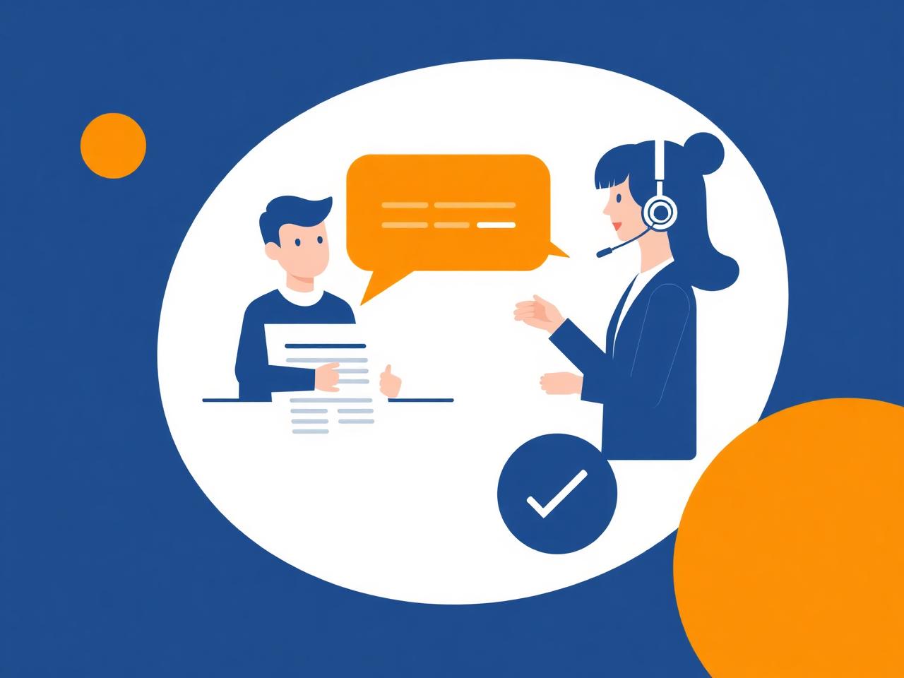 Complaints resolution illustration