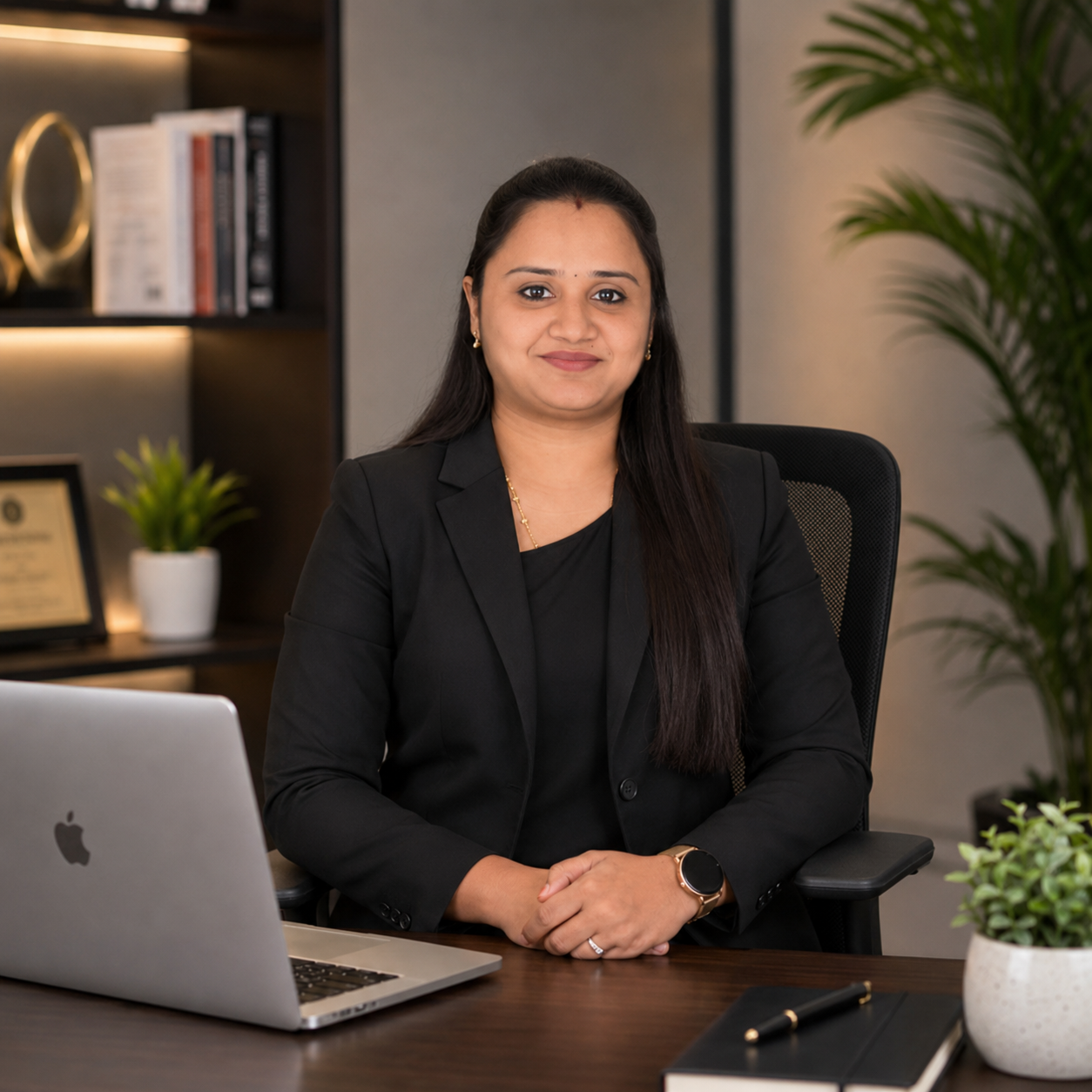 Ms. Hemalatha - Chief Human Resources