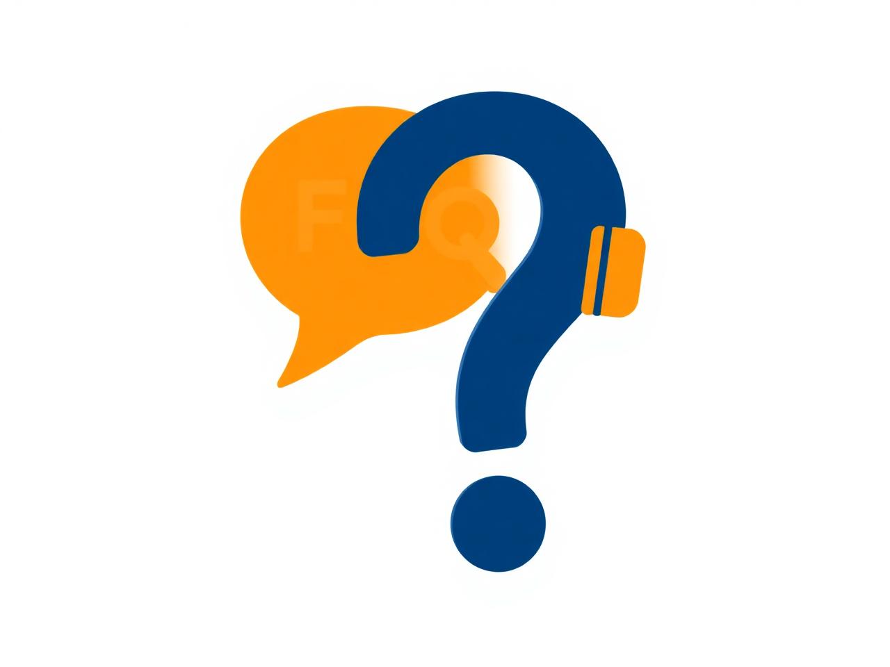 Customer support FAQ illustration