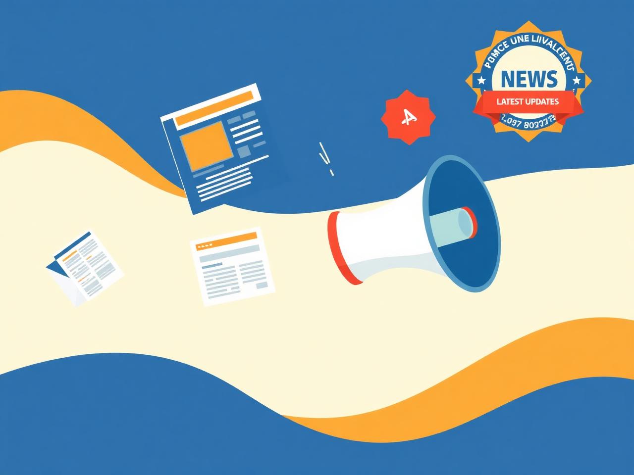Blog and articles illustration
