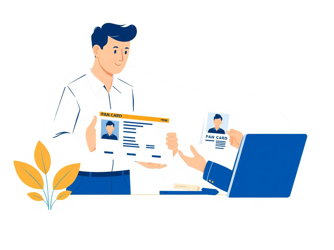 PAN card application service at YoursPay